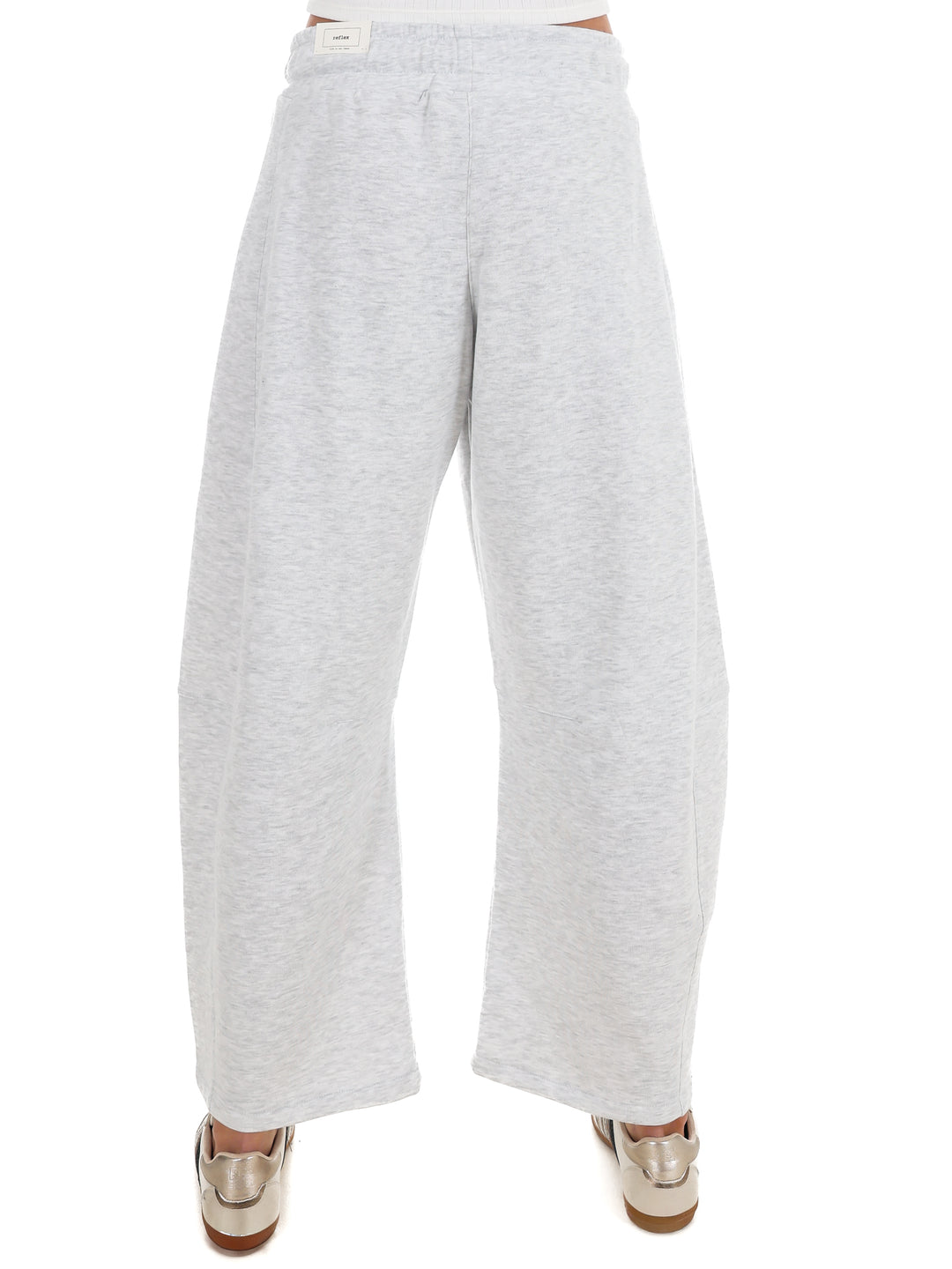 Baggy Barrel Mid Rise Sweatpants