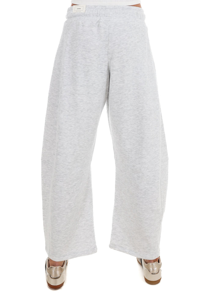 Baggy Barrel Mid Rise Sweatpants