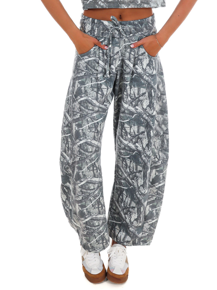 Power T Camo Barrel Pants