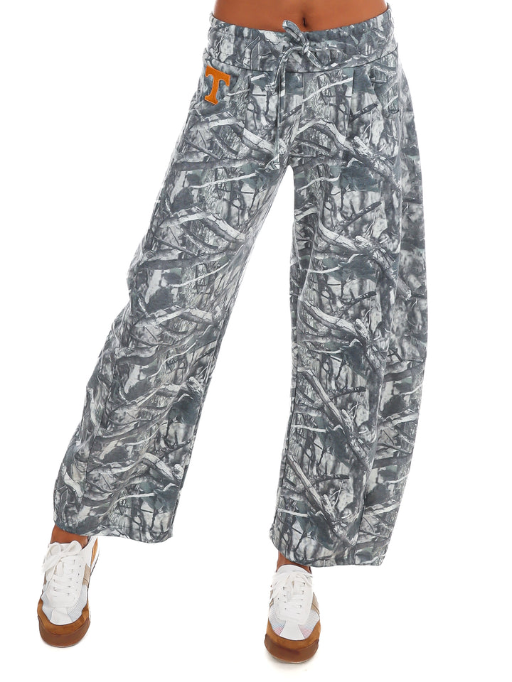Power T Camo Barrel Pants