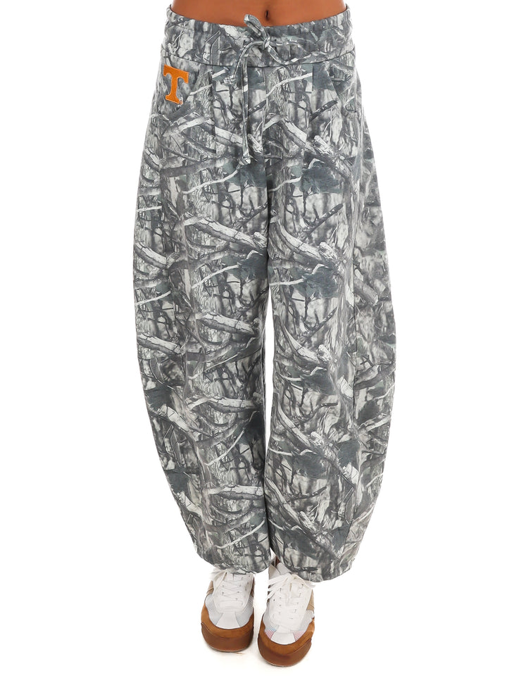 Power T Camo Barrel Pants
