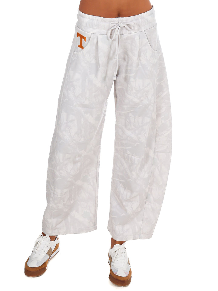 Power T Camo Barrel Pants