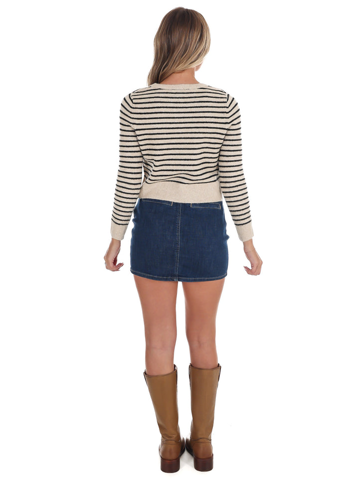 Super Soft Stripe Cardigan