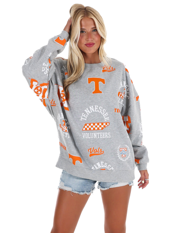 University of Tennessee Premium Crewneck Sweatshirt