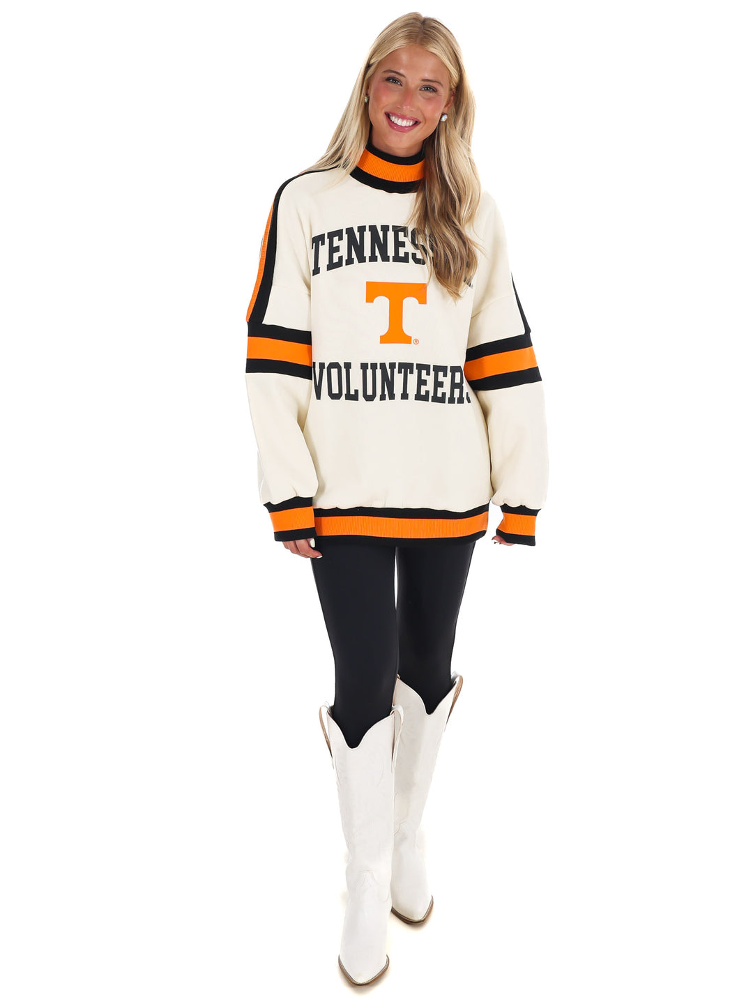 University of Tennessee Oversized Turtleneck Pullover