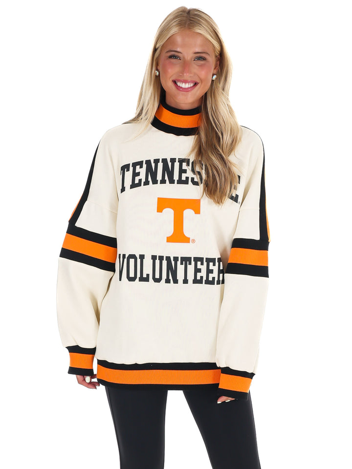 University of Tennessee Oversized Turtleneck Pullover