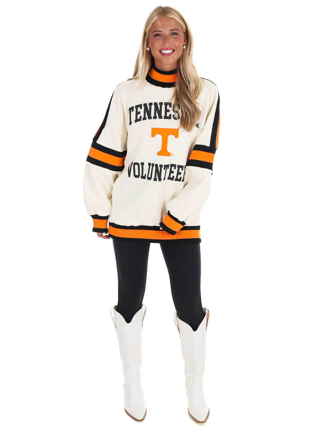 University of Tennessee Oversized Turtleneck Pullover