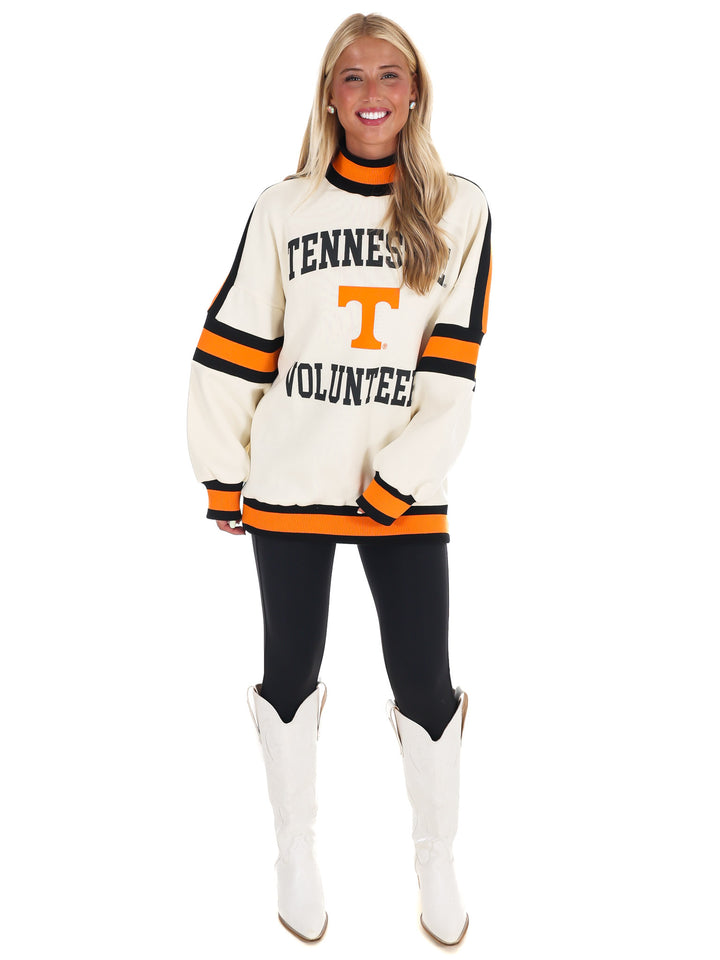 University of Tennessee Oversized Turtleneck Pullover