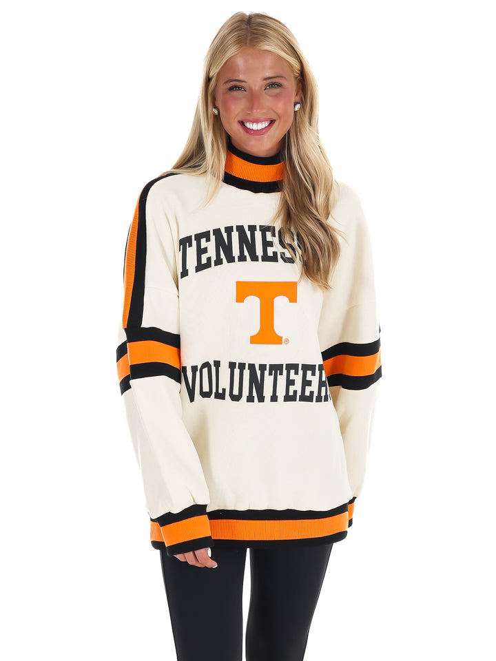 University of Tennessee Oversized Turtleneck Pullover