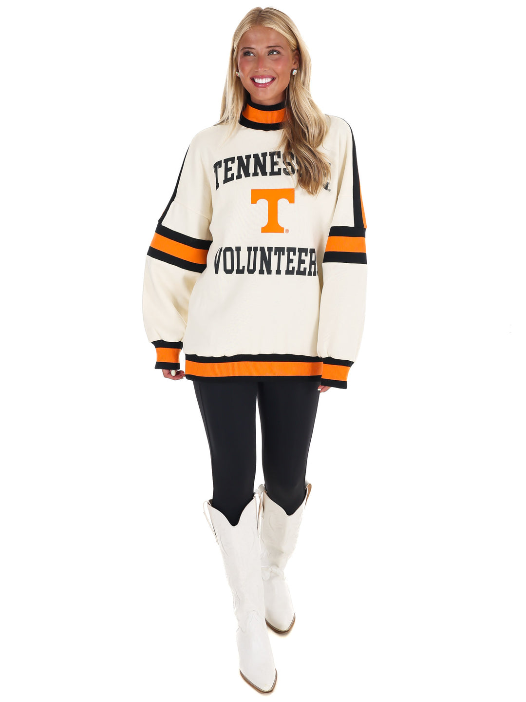 University of Tennessee Oversized Turtleneck Pullover