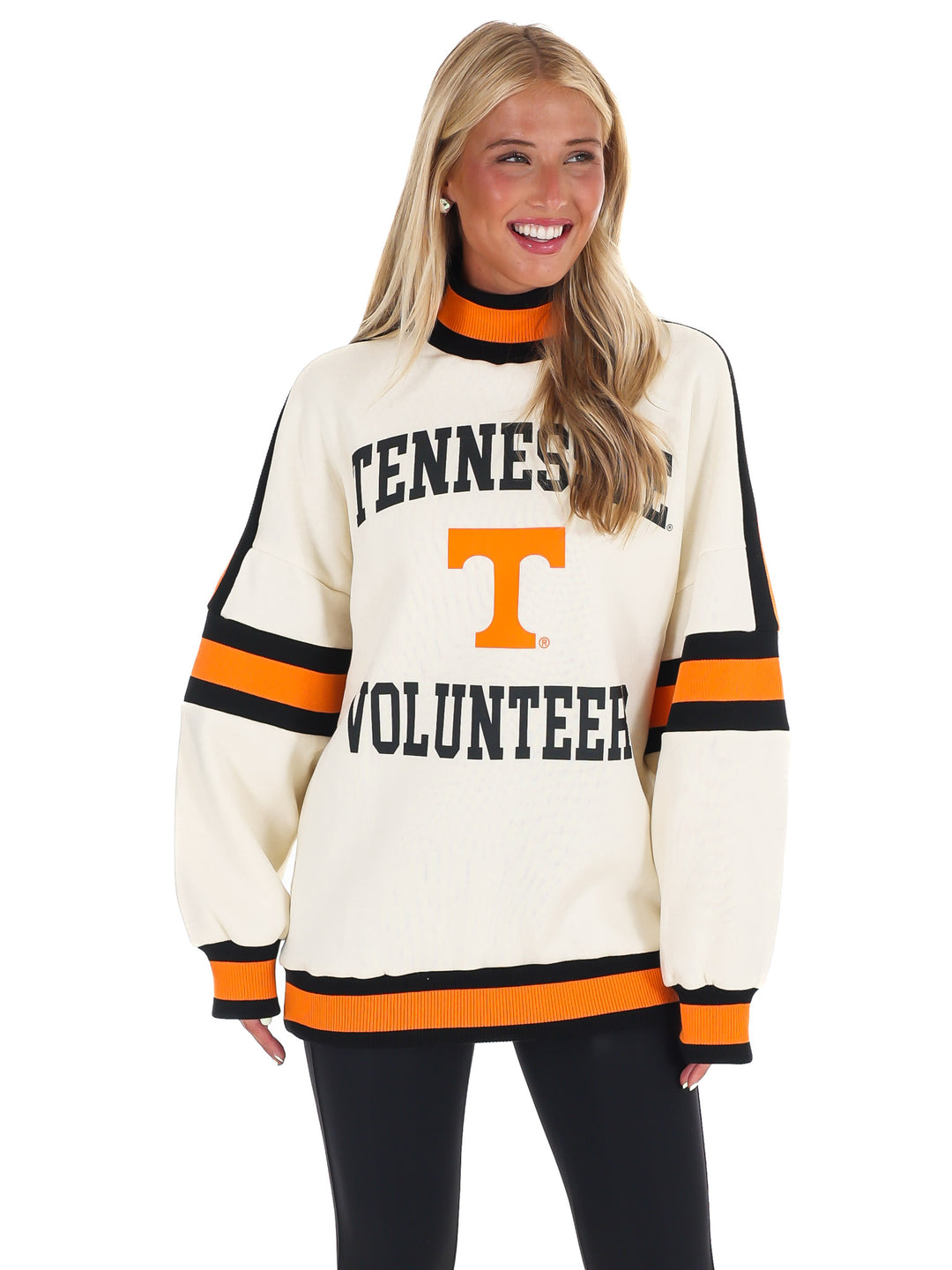 University of Tennessee Oversized Turtleneck Pullover