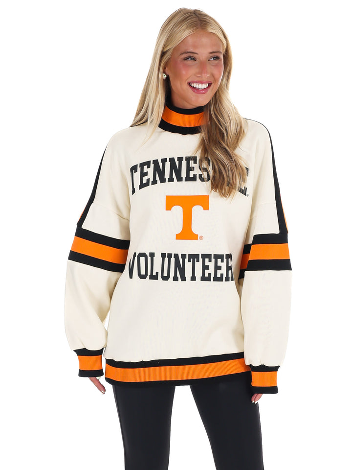 University of Tennessee Oversized Turtleneck Pullover