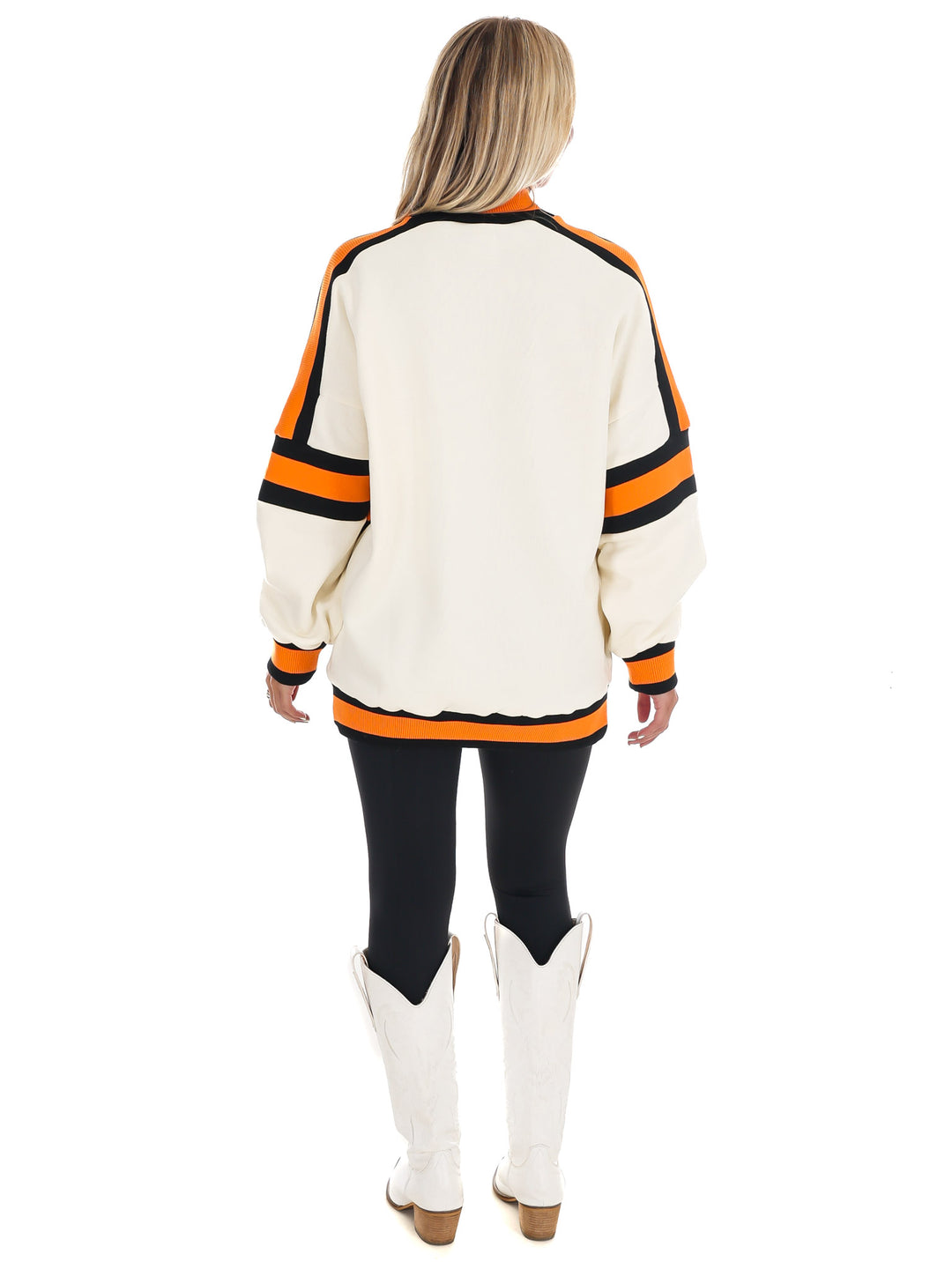 University of Tennessee Oversized Turtleneck Pullover
