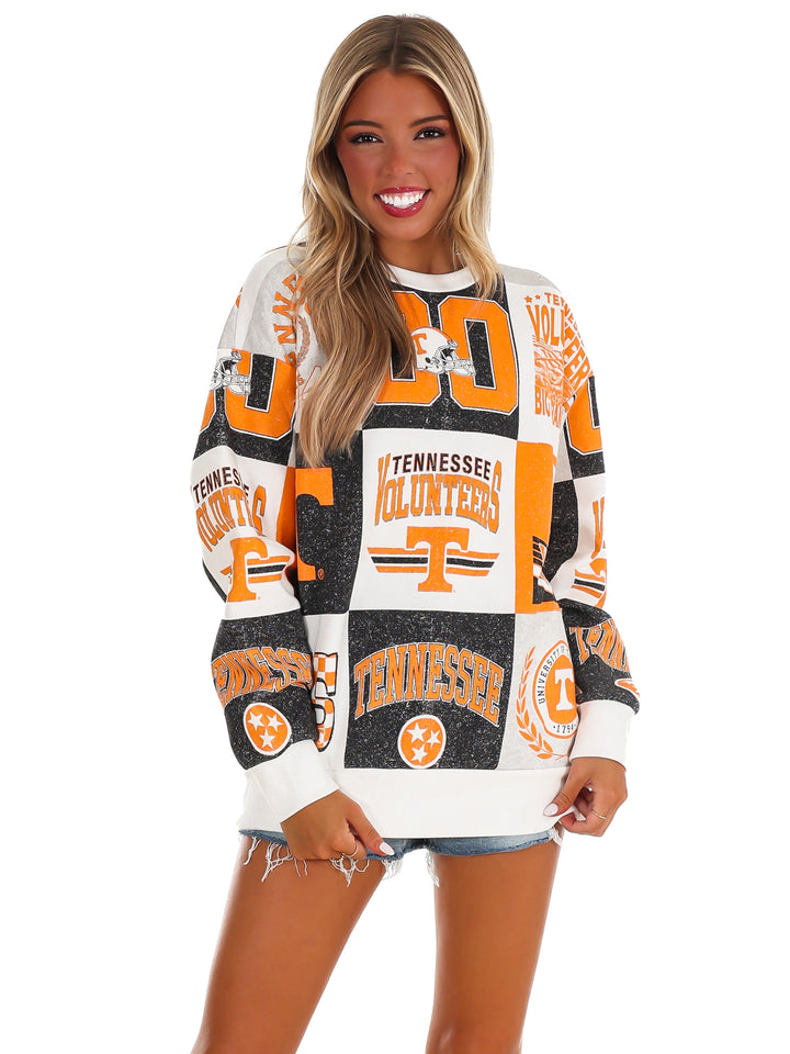 Tennessee Volunteers Highlight Reel Crewneck Sweatshirt