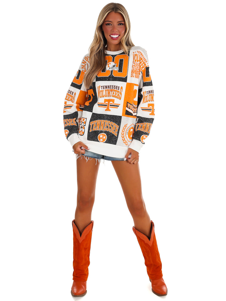 Tennessee Volunteers Highlight Reel Crewneck Sweatshirt