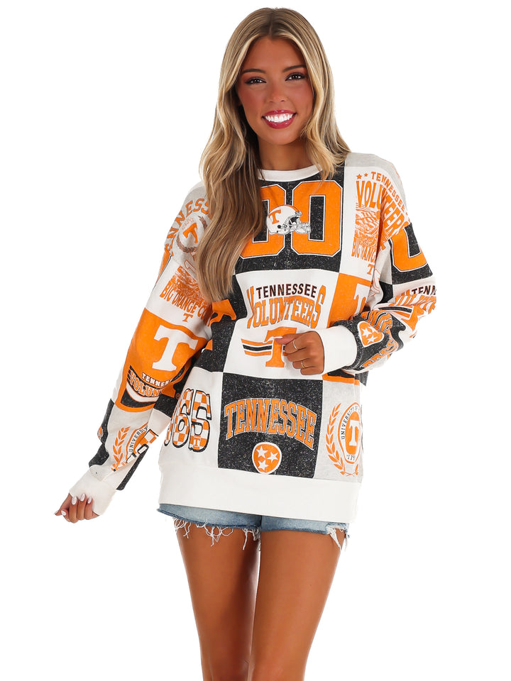 Tennessee Volunteers Highlight Reel Crewneck Sweatshirt