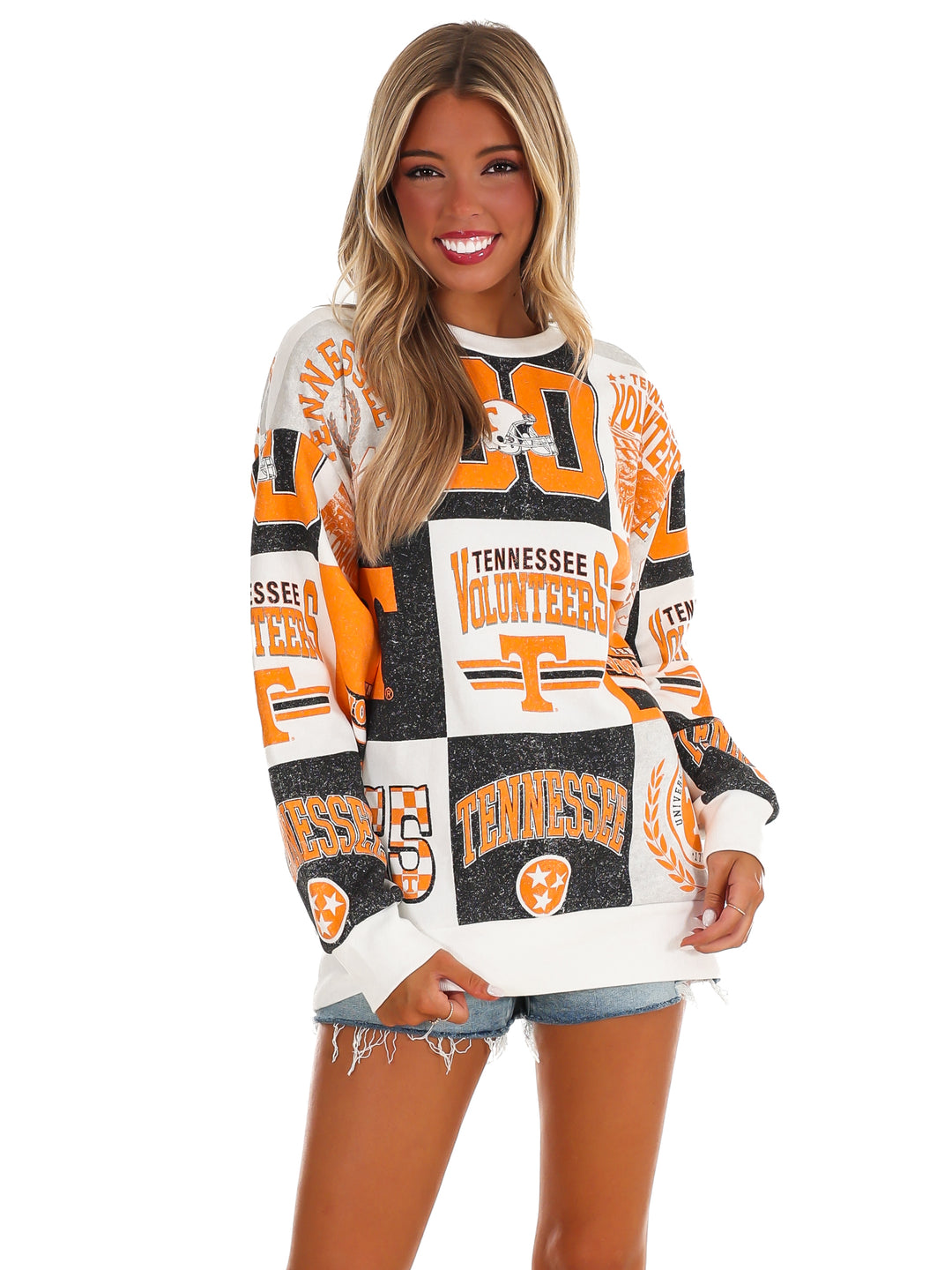 Tennessee Volunteers Highlight Reel Crewneck Sweatshirt