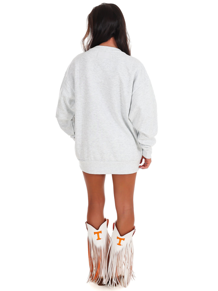 Tennessee Volunteers Chasing Victory Rhinestone Spray Sweatshirt