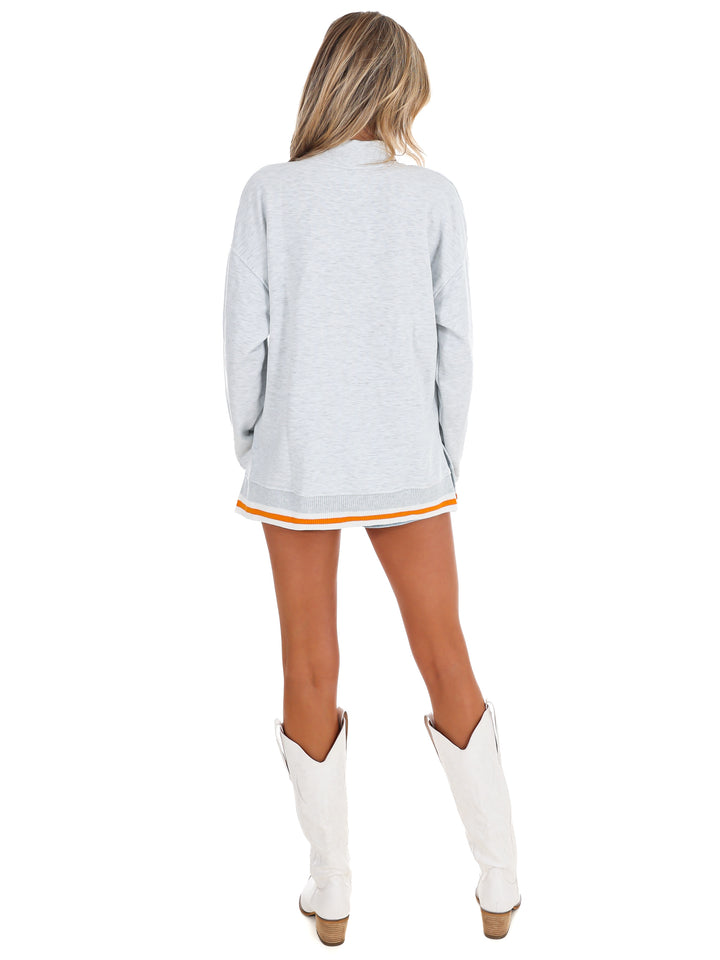 Tennessee Volunteers Rally Point Contrast Turtleneck Pullover