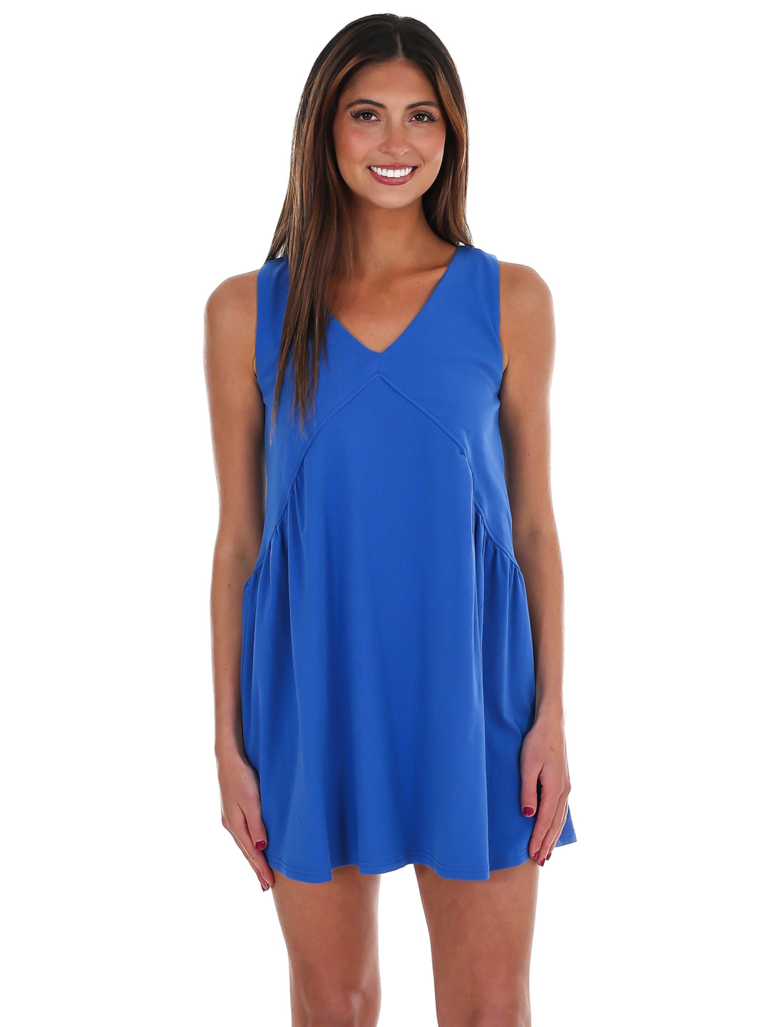 Gonna Miss This V-Neck Mini Dress