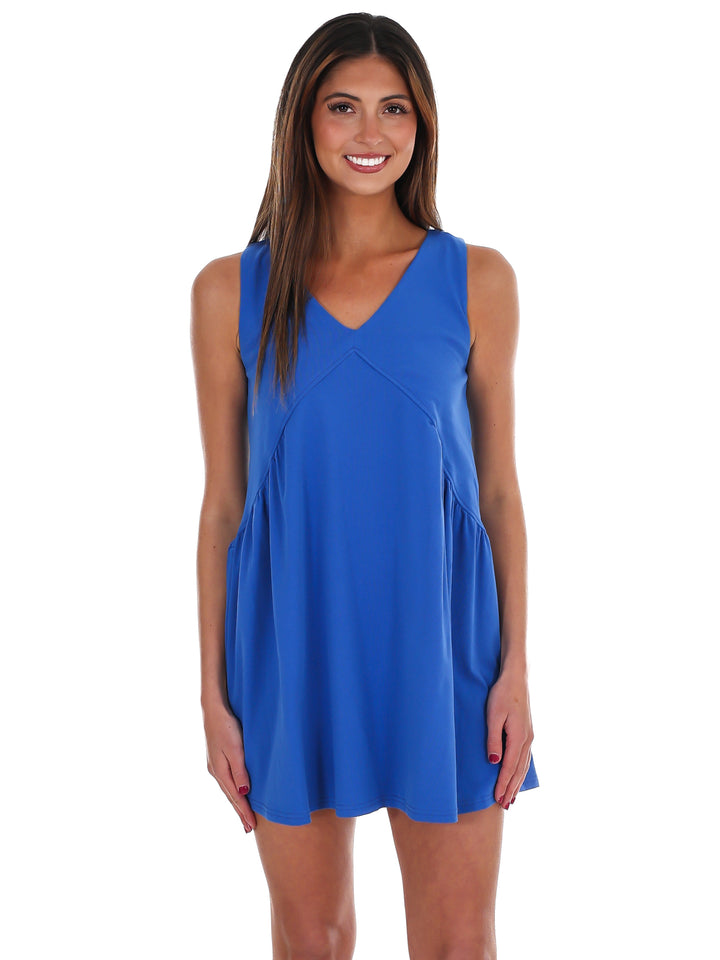 Gonna Miss This V-Neck Mini Dress