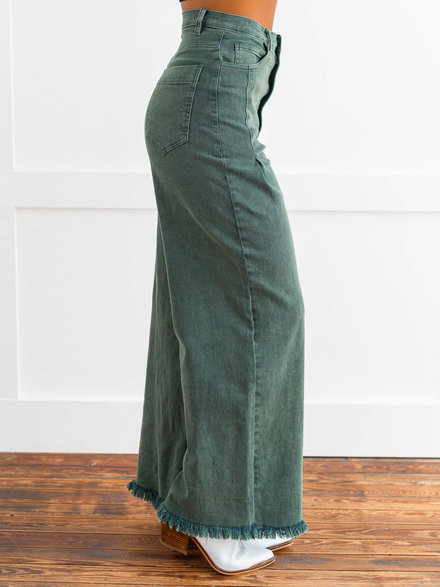 Rise with the Sun Wide Leg Pants