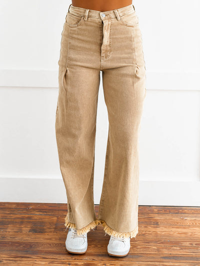 Rise with the Sun Wide Leg Pants