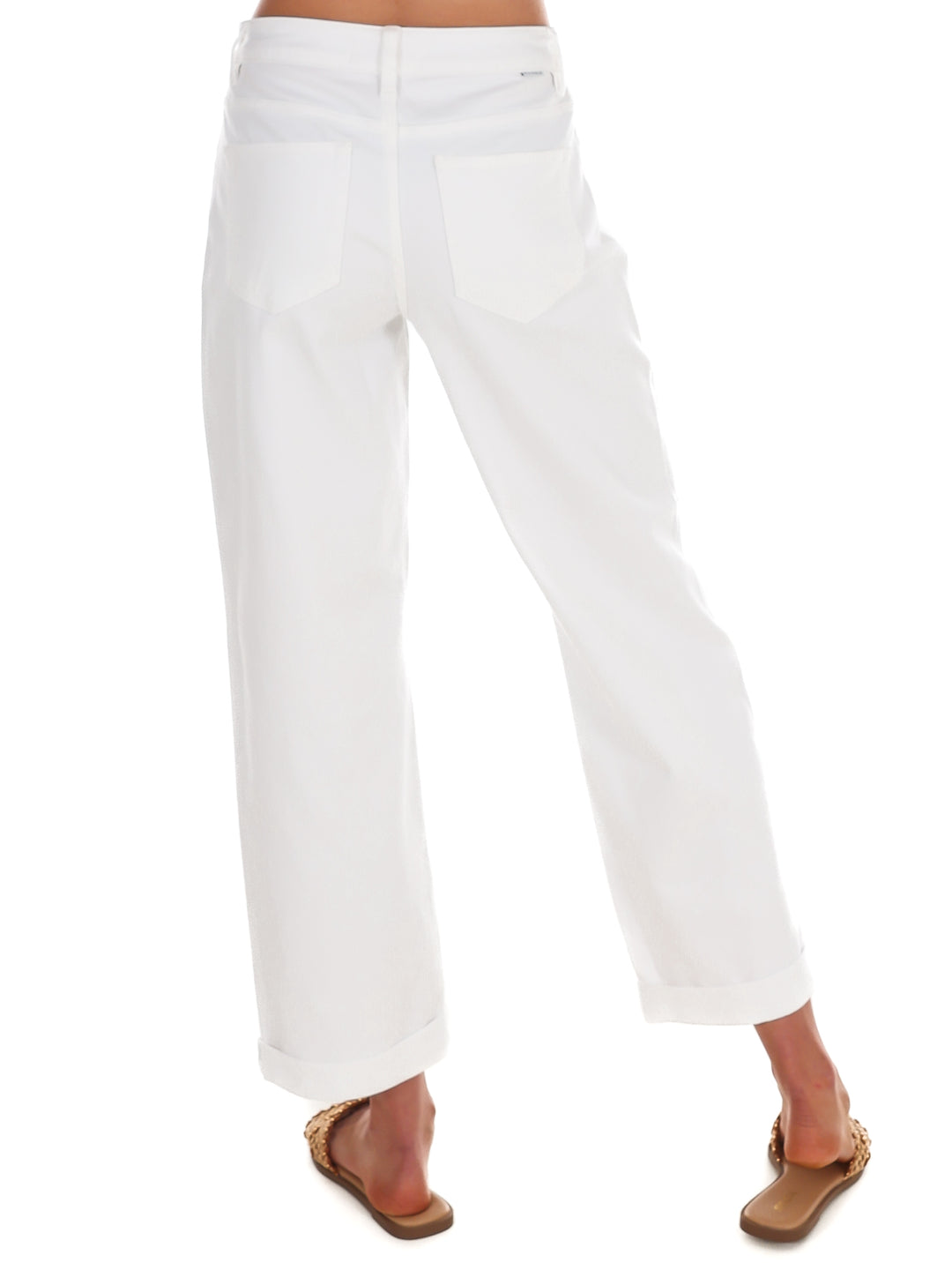Laid Back Barrel Ankle Jeans