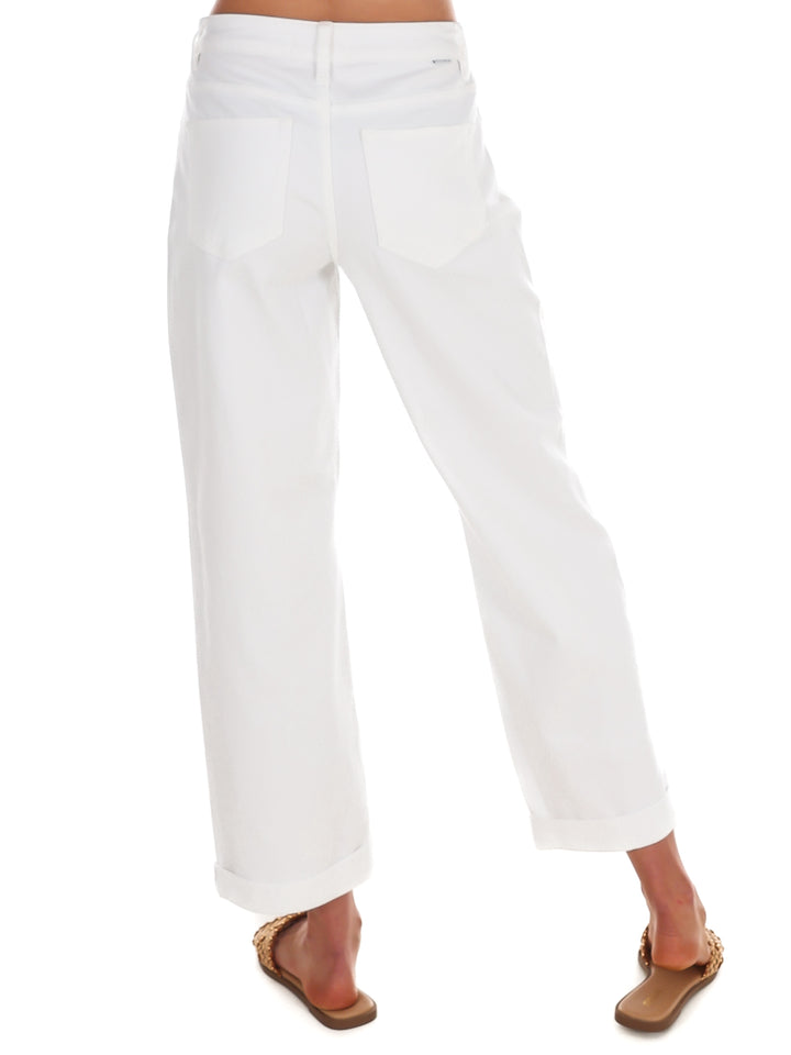Laid Back Barrel Ankle Jeans