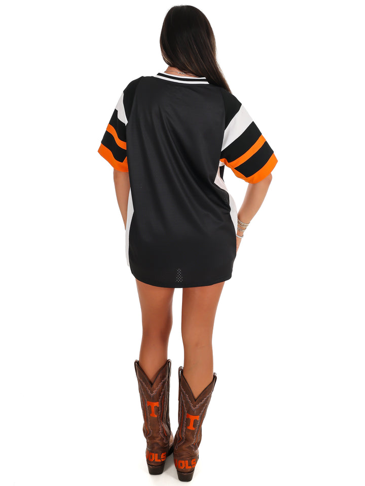 Tennessee Volunteers Rhinestone V-Neck Fashion Jersey