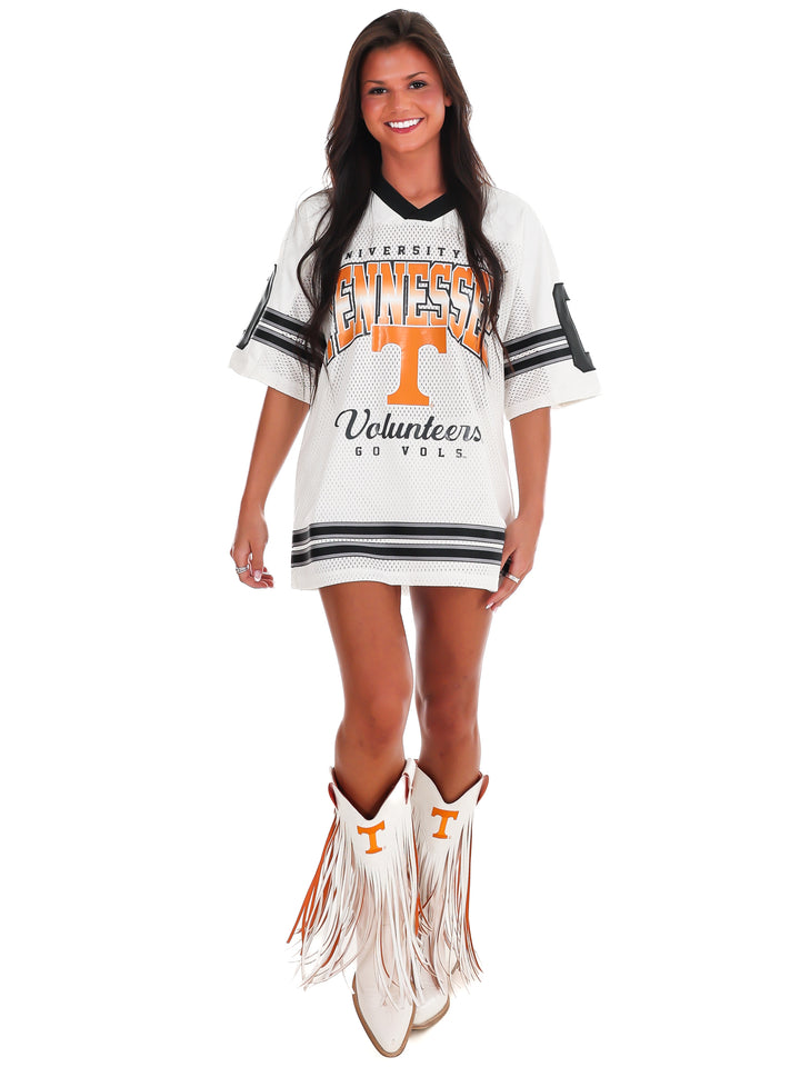 Tennessee Volunteers Squad Mentality Oversized Mesh Fashion Jersey