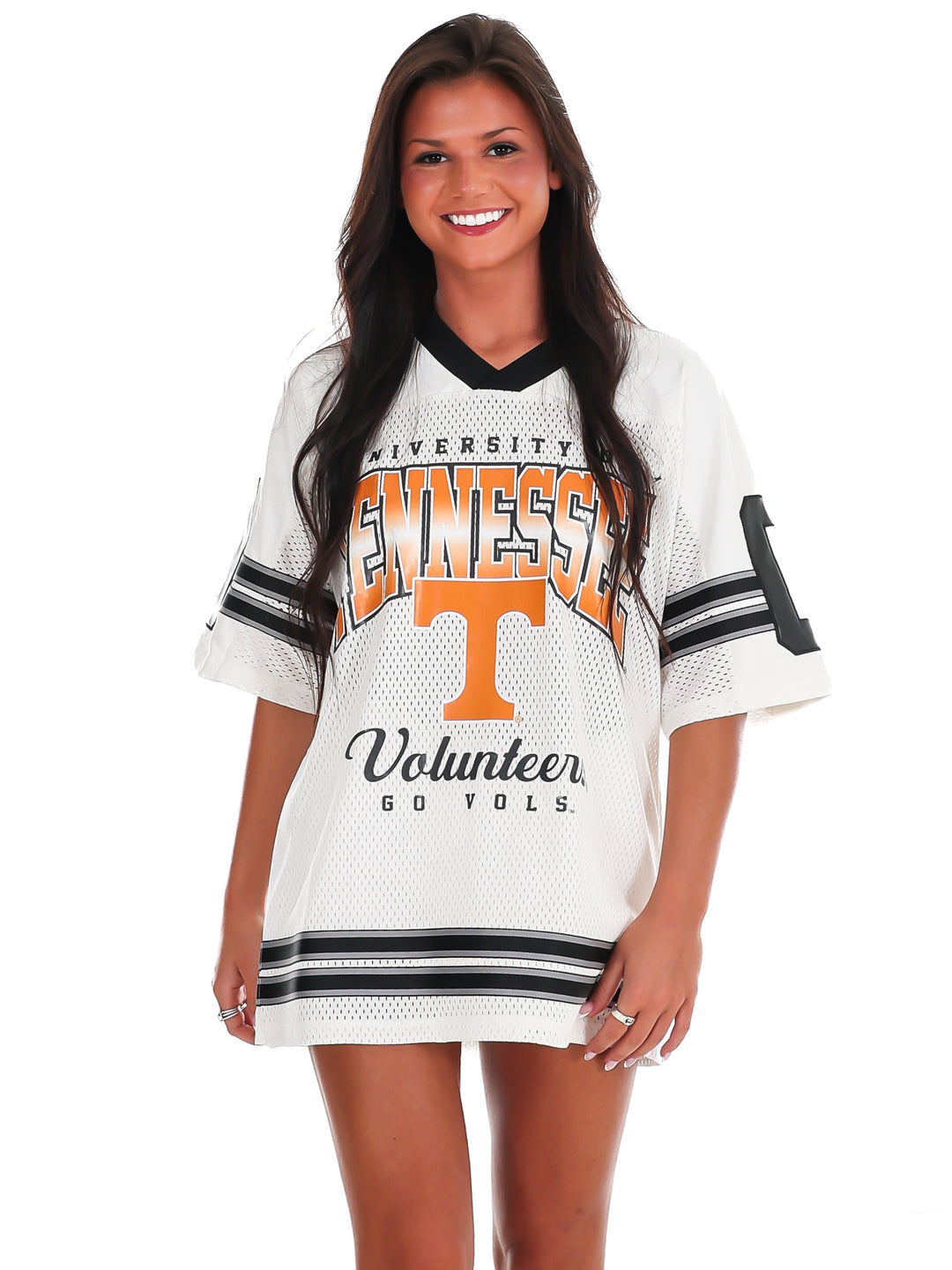 Tennessee Volunteers Squad Mentality Oversized Mesh Fashion Jersey