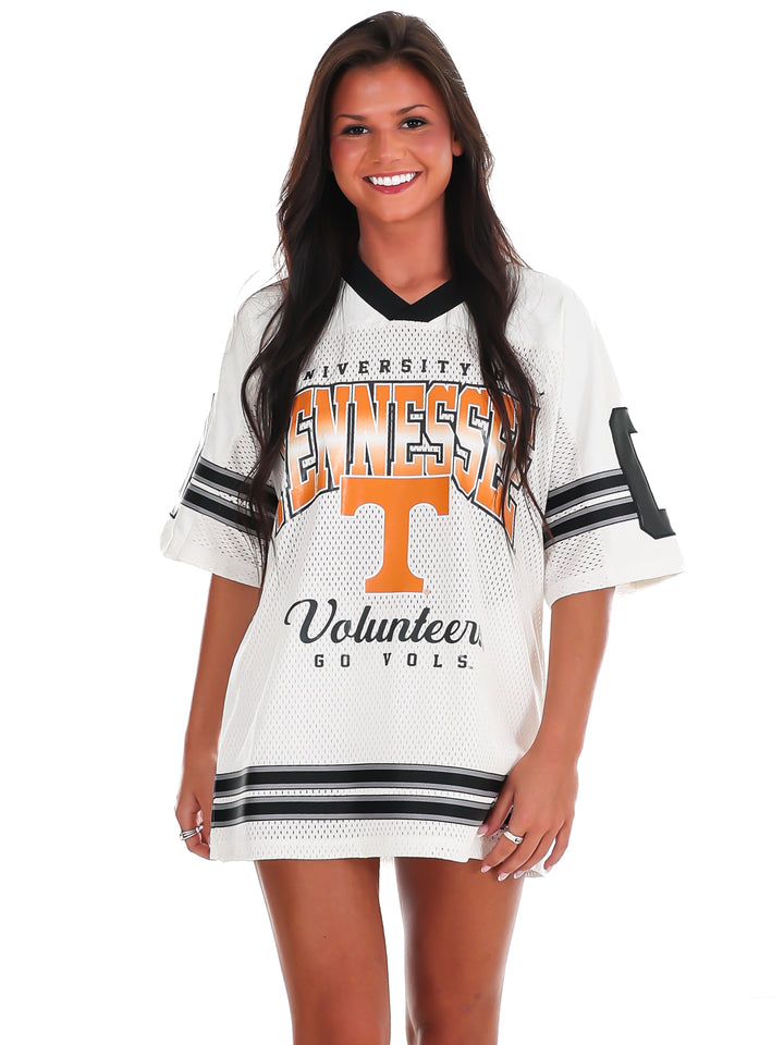 Tennessee Volunteers Squad Mentality Oversized Mesh Fashion Jersey