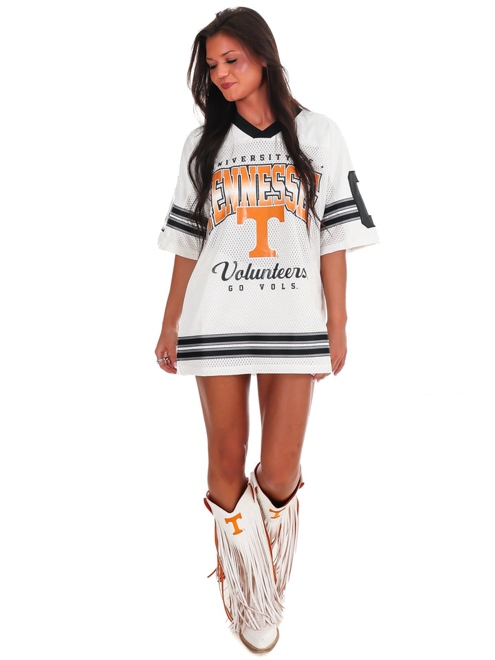 Tennessee Volunteers Squad Mentality Oversized Mesh Fashion Jersey