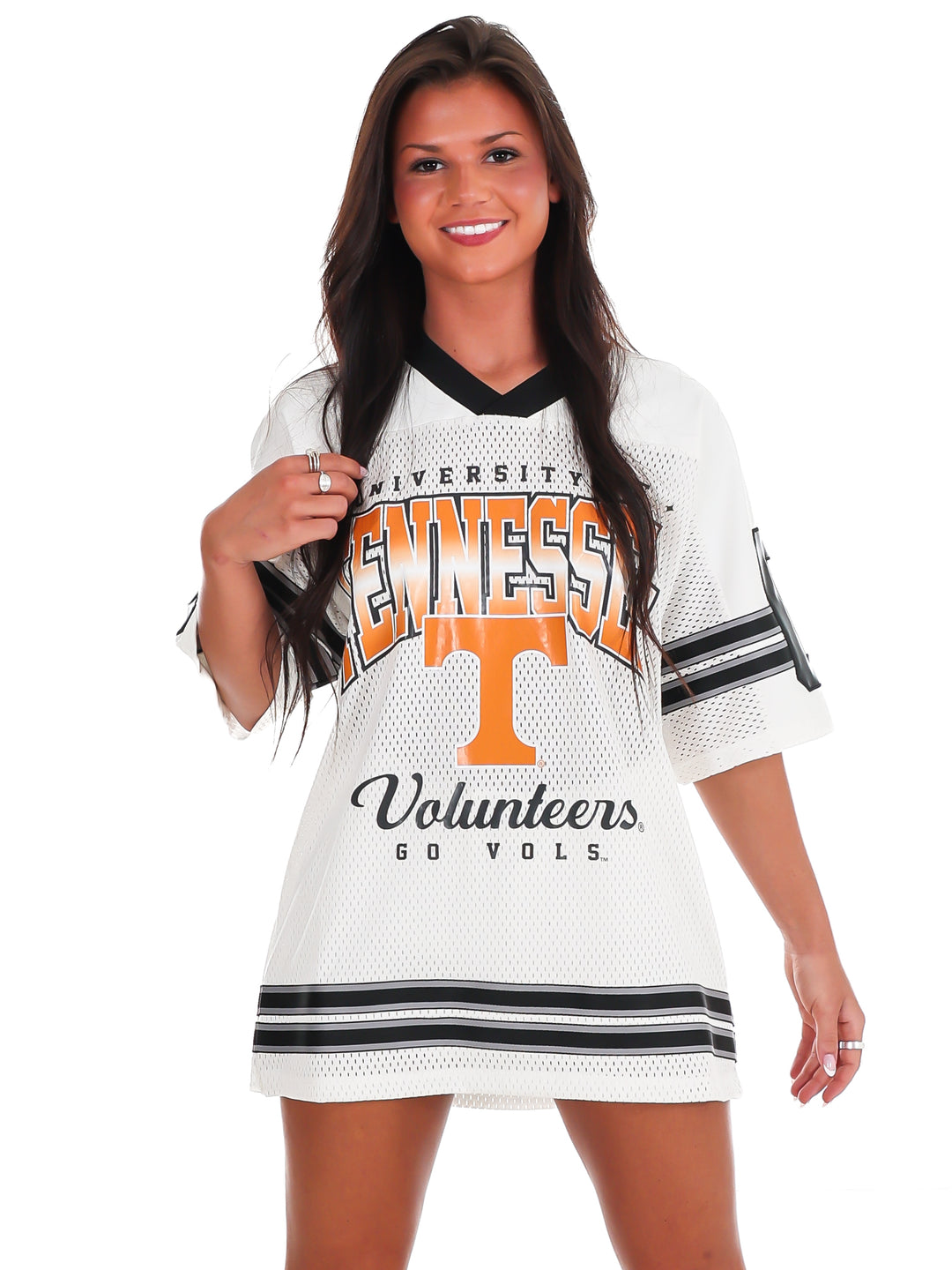 Tennessee Volunteers Squad Mentality Oversized Mesh Fashion Jersey