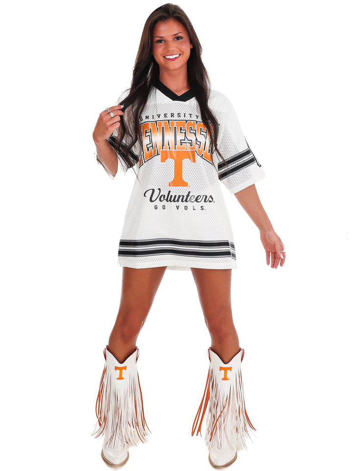 Tennessee Volunteers Squad Mentality Oversized Mesh Fashion Jersey