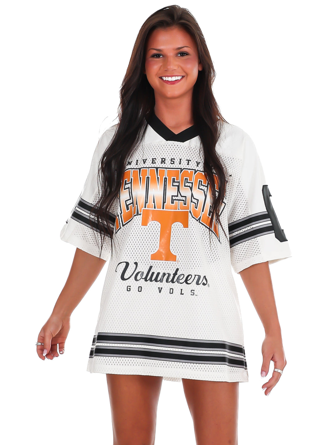 Tennessee Volunteers Squad Mentality Oversized Mesh Fashion Jersey