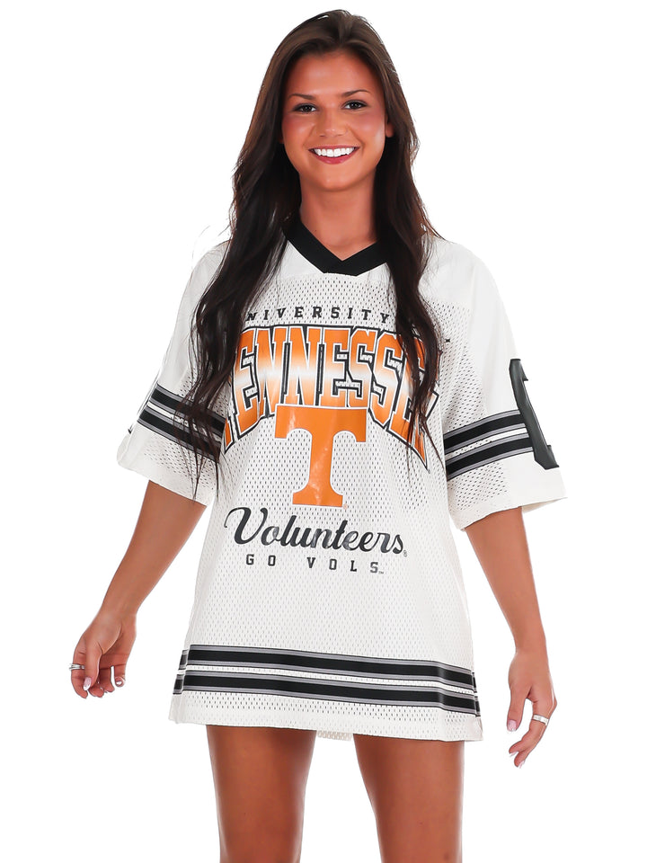 Tennessee Volunteers Squad Mentality Oversized Mesh Fashion Jersey