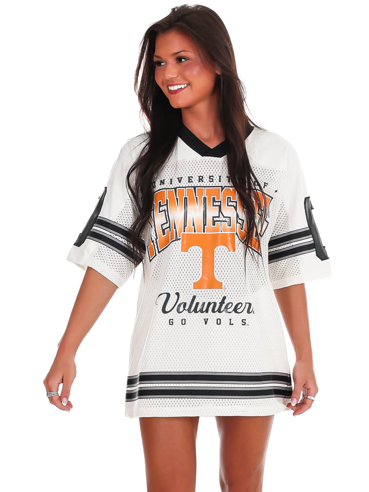 Tennessee Volunteers Squad Mentality Oversized Mesh Fashion Jersey