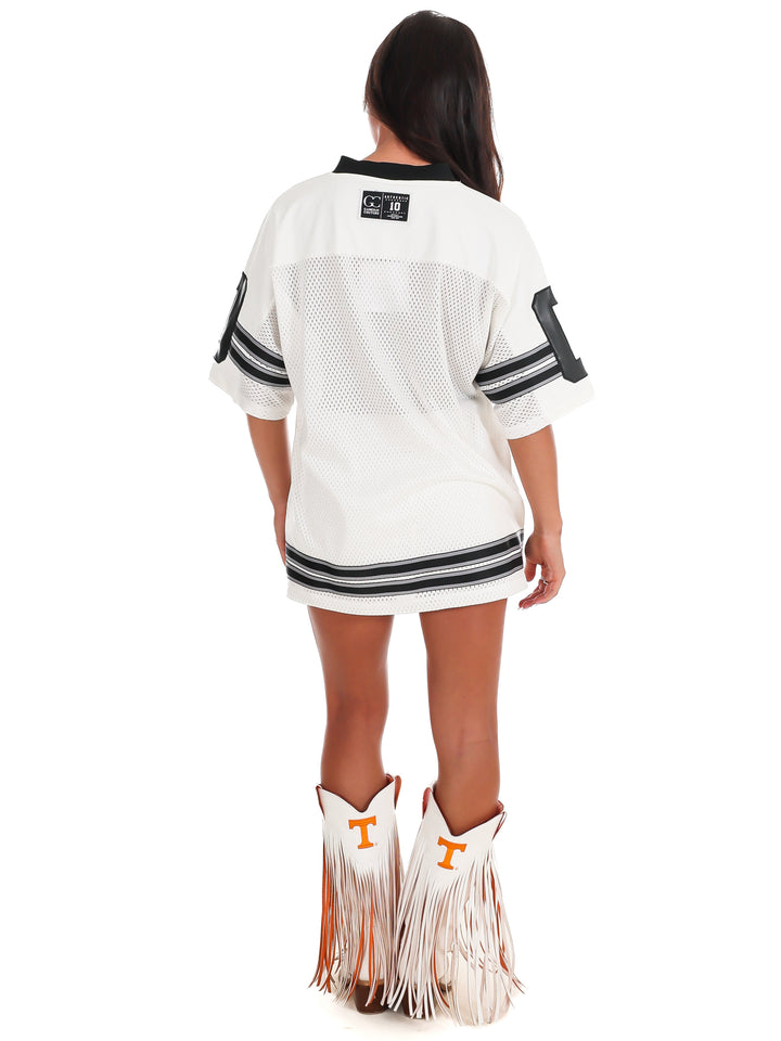 Tennessee Volunteers Squad Mentality Oversized Mesh Fashion Jersey