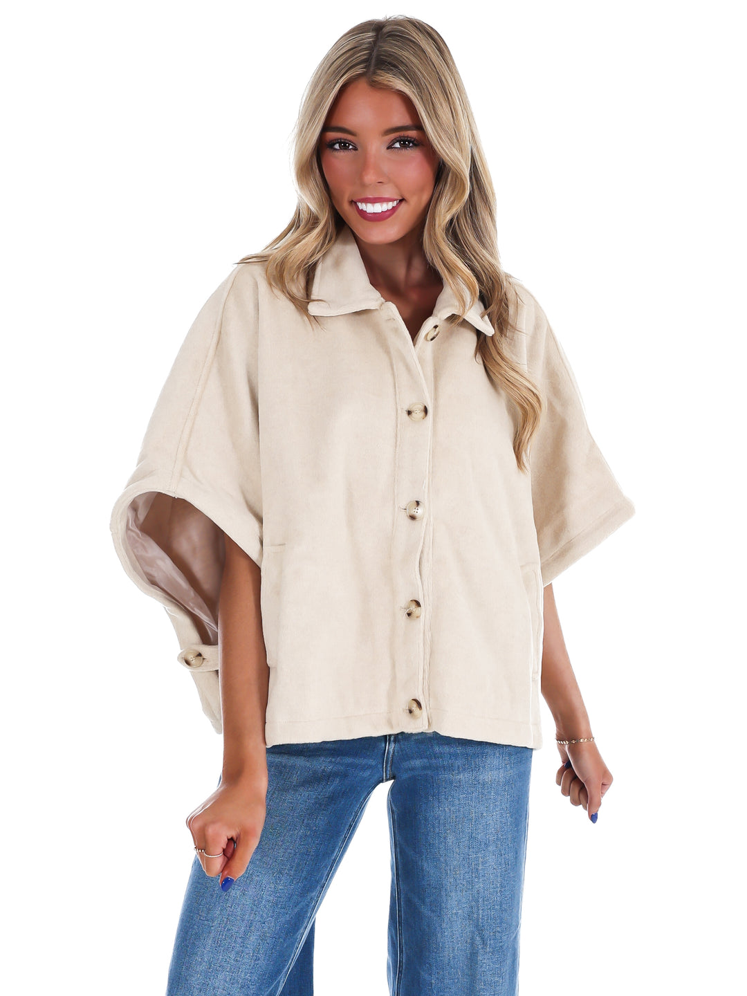 Riding Club Cape Jacket