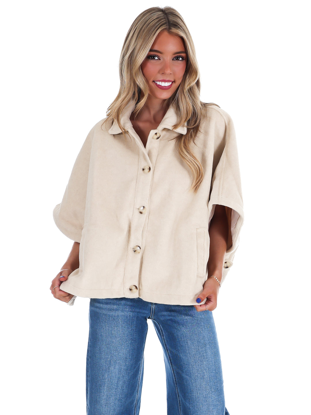 Riding Club Cape Jacket