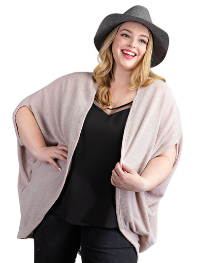 Curvy Thinking About You Cardigan