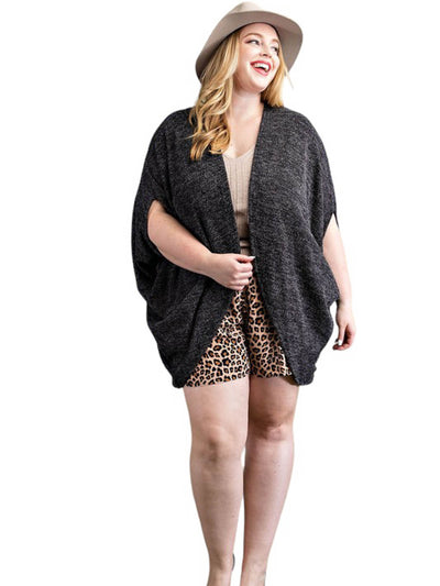 Curvy Thinking About You Cardigan