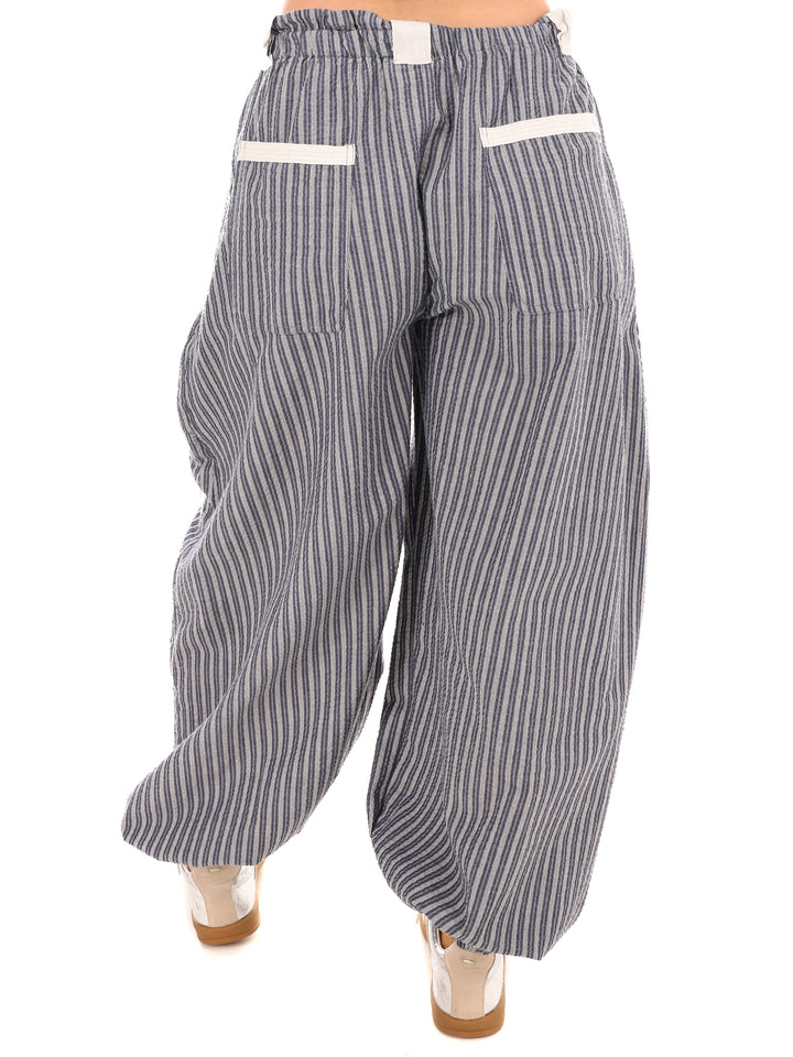 Days Go By Striped Pocket Jogger Pants