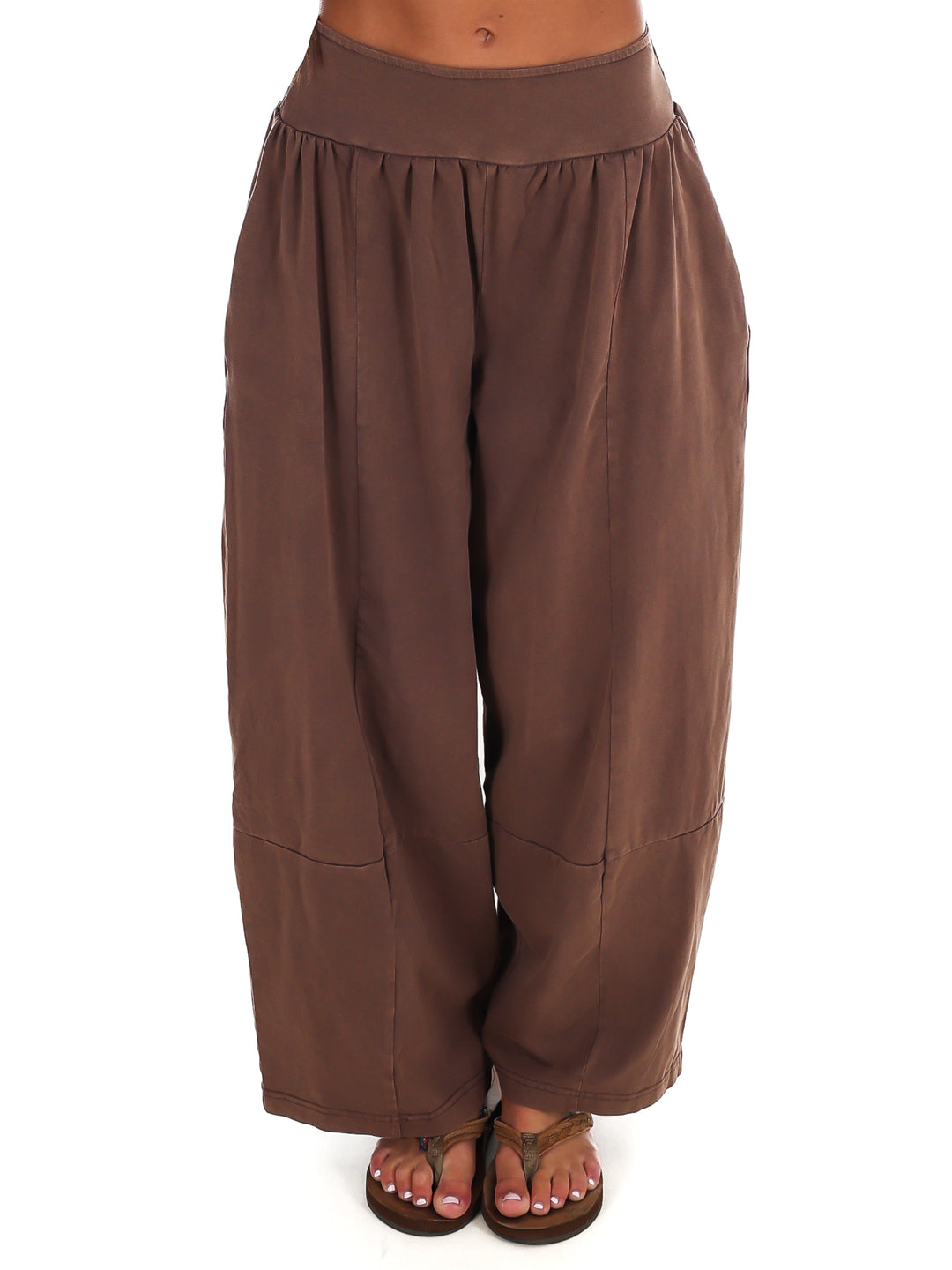 Worn In Wide Leg Pants
