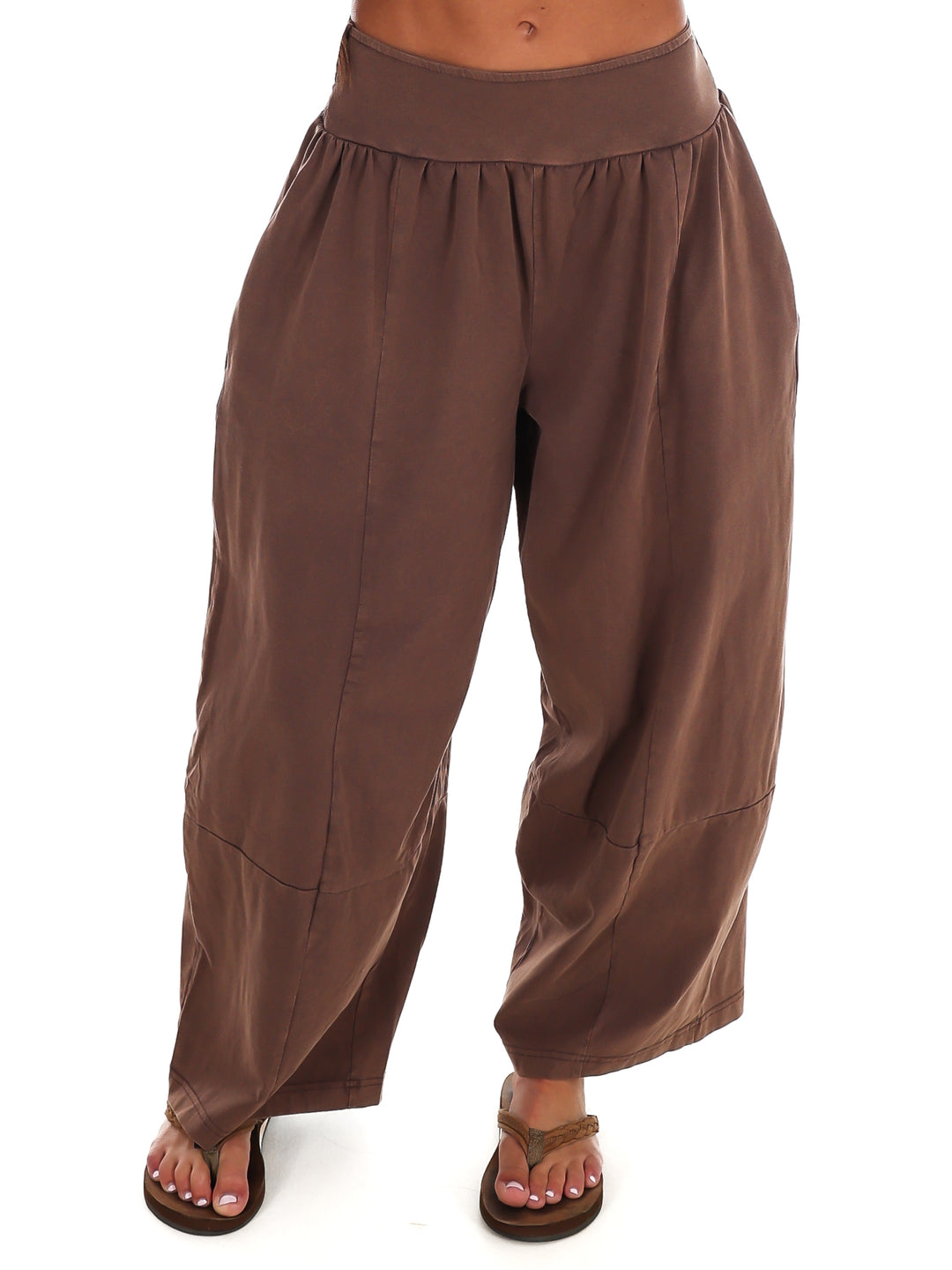 Worn In Wide Leg Pants