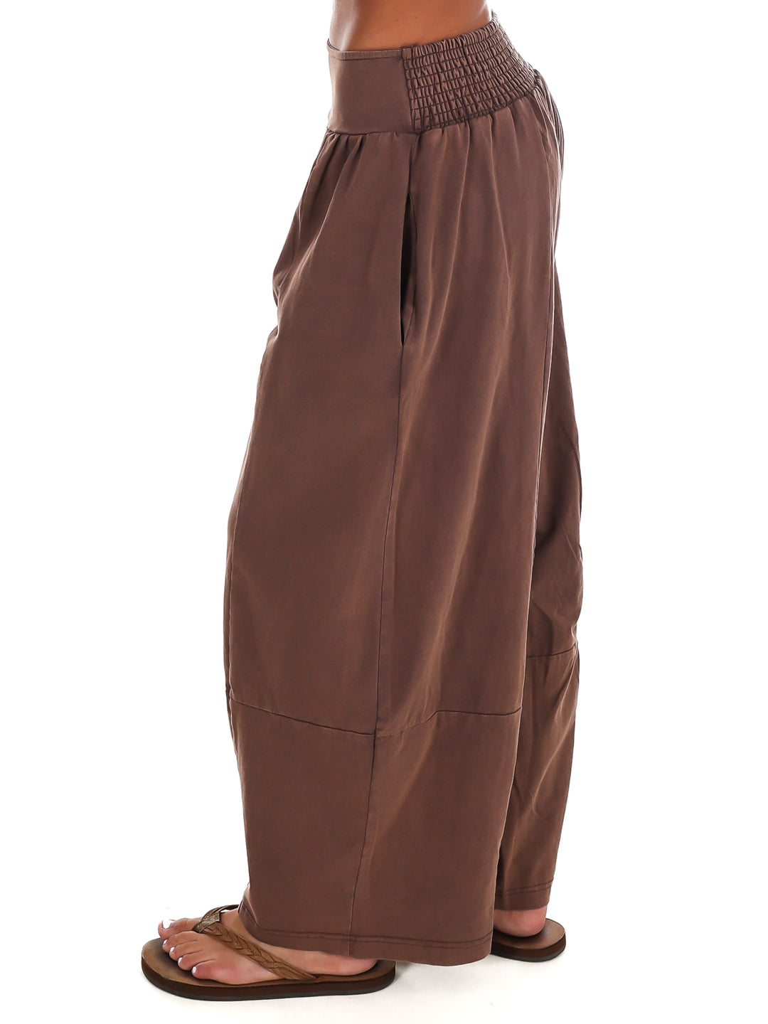 Worn In Wide Leg Pants