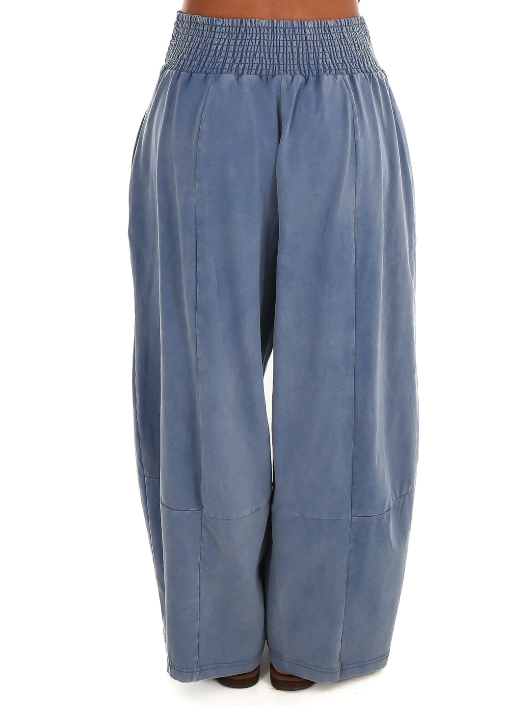 Worn In Wide Leg Pants