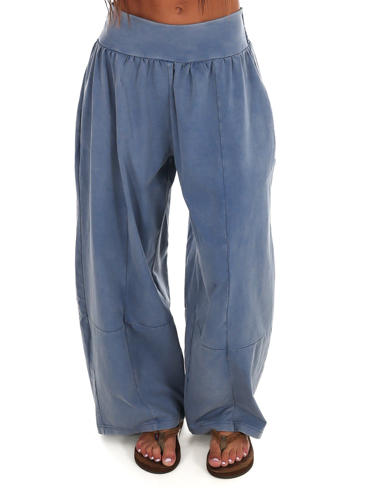 Worn In Wide Leg Pants